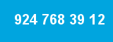 924 768 39 12